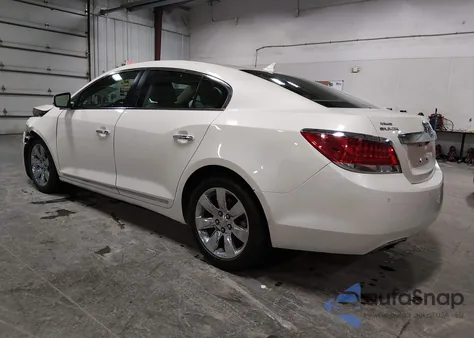 2012 Buick Lacrosse Premium 2 Group z USA, uszkodzony, nr VIN 1G4GF5G34CF374747